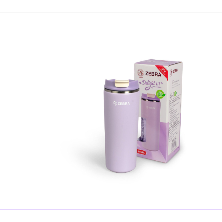 Ly giữ nhiệt Zebra Delight III 480ml – 912739