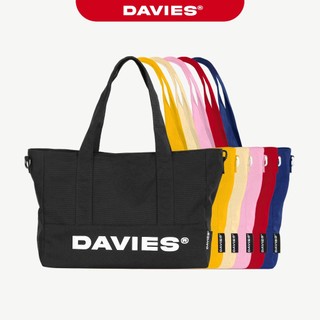  Túi đeo chéo nam nữ vải canvas da DAVIES hai mặt độc đáo nhiều màu local brand Big và Medium Tote 