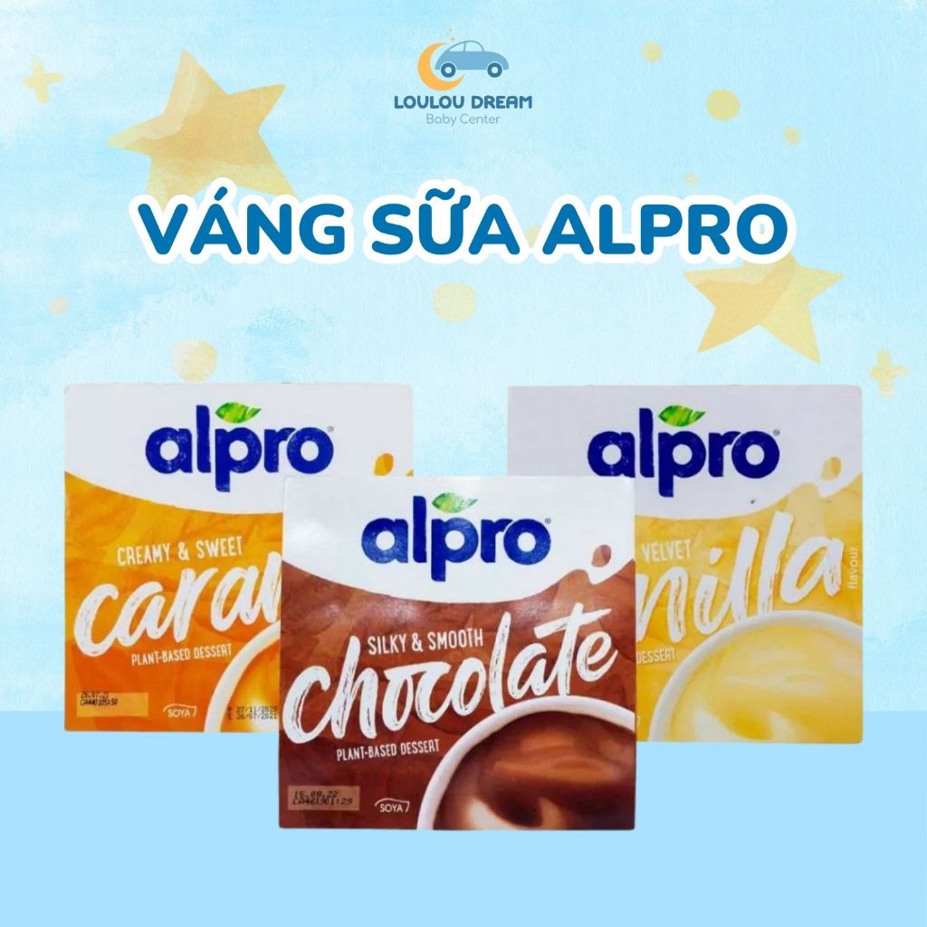Váng sữa ALPRO cho bé dị ứng đạm bò cao cấp Anh Quốc - Váng đậu nành hàng bay air