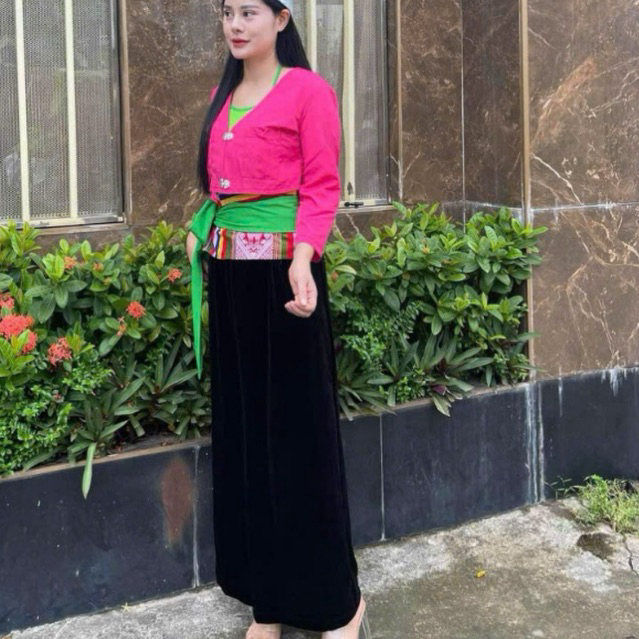 Trang phục dân tộc mường- váy mường-dân tộc mường - trang phục biểu diễn dân tộc mường