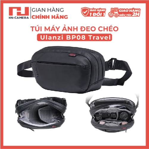 Túi đựng máy ảnh đeo chéo Ulanzi BP08 TRAKER Travel
