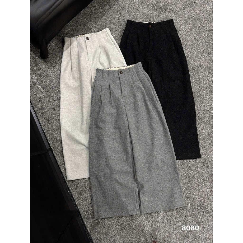 8080#: Quần xuông dạ