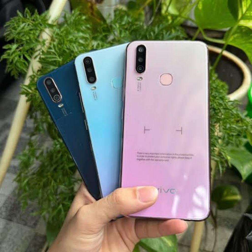 điện thoại Vivo Y17  Chính Hãng 2sim ram 8/256G, Chiến Game Zalo FB Tiktok Youtube đỉnh