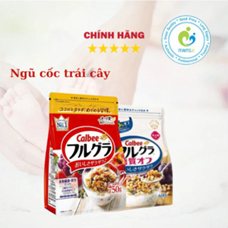  Ngũ cốc hạt hoặc hoa quả sấy khô  nhiều màu  bổ sung dinh dưỡng tiện dụng phù hợp với người giảm cân Calbee Nhật Bản 