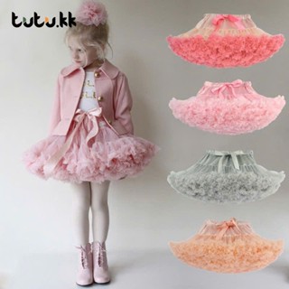  Chân váy Tutu lưới bồng bềnh cho bé gái cực xinh 0-6 tuổi 