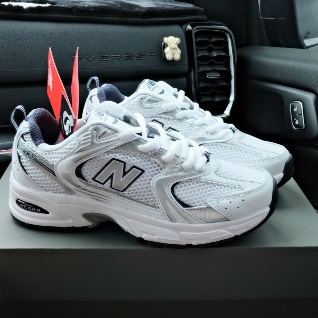 [Ảnh Thật] Box bv, Sneaker N530 Xám Cao Cấp