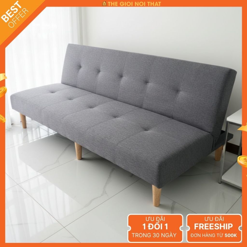 Ghế sofa giường gấp gọn chính hãng có thể gấp gọn thành ghế sofa | BigBuy360 - bigbuy360.vn
