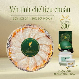  Yến Tổ tinh chế Yến sào Nha Trang Khánh Hòa YẾN SÀO KHANG quà tặng sức khỏe cho gia đình đối tác 