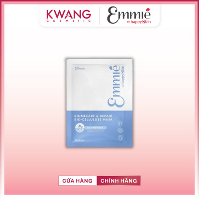 Lẻ 01 Mặt Nạ Sinh Học Emmié Phục Hồi, Dịu Da, Cấp Ẩm 23g B5 Complex Mask