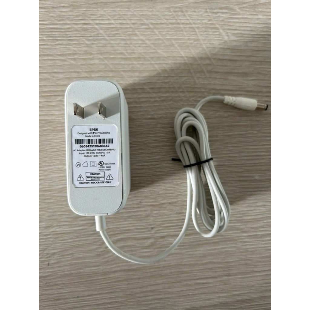 Nguồn Adapter 12V 4.6A loại xịn hãng Xfinity dùng thay thế 12V 4A màn hình PC, Camera, Wifi