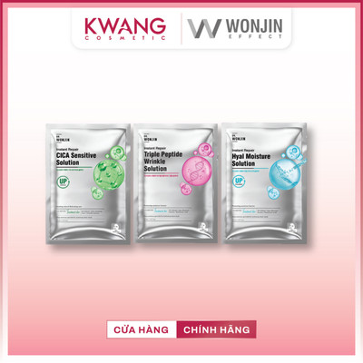 Lẻ 01 Miếng Mặt Nạ Cấp Ẩm, Mờ Thâm, Nâng Tone Da Dr.Wonjin Instant Repair Mask 30ml