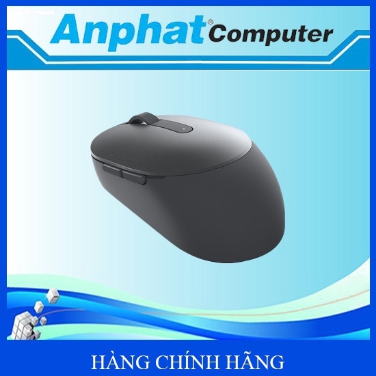 Chuột không dây Dell Mobile Pro Wireless Mouse MS5120W - Hàng Chính hãng - Bảo hành 12 tháng