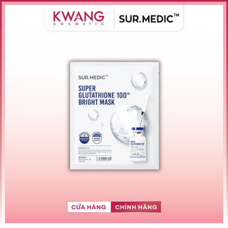  Mặt nạ giúp da trắng sáng SURMEDIC Bright Glutathione Mask 30g 