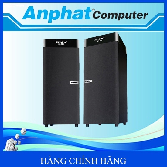 Loa Vi Tính SoundMax AK800/2.0 100W/Bluetooth - Hàng Chính Hãng - Bảo hành 12 tháng