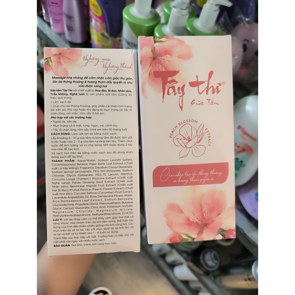 Sữa tắm tây thi 200ml