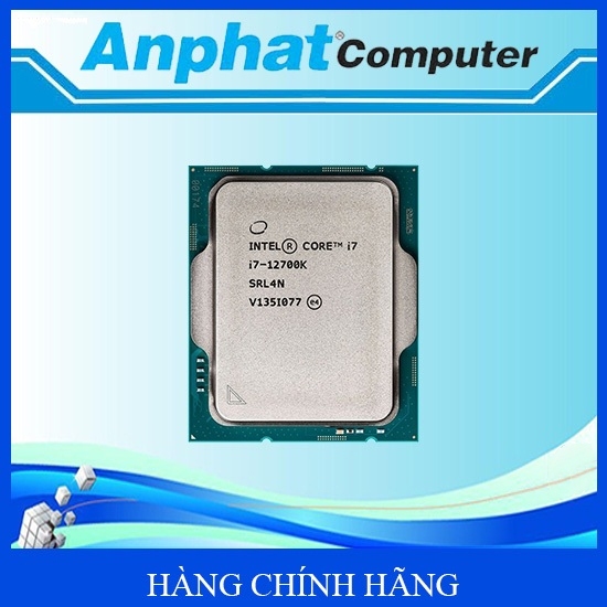 Bộ Vi Xử Lý CPU Intel Core I7-12700K (LGA1700) TRAY  - Hàng Chính Hãng