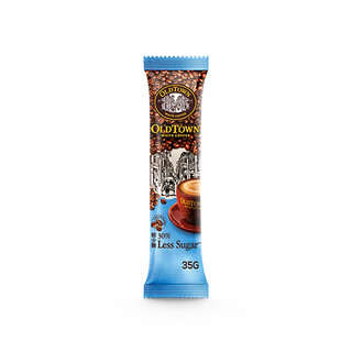 (HSD 05.2027) Cà Phê Trắng OldTown Less Sugar Malaysia Vị Ít Đường (15 Gói x 35G)