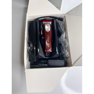 Bộ Tông Đơ Magic Clip Lưỡi Kép 8 Cữ Gá Thép Chuyên Fade