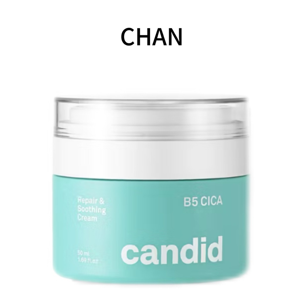 Kem Dưỡng Ấm Hỗ Trợ Phục Hồi Da B5 CICA - Candid B5 CICA