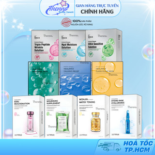  Hộp 10 Miếng Mặt Nạ Wonjin Effect Concentrated Essence Mask Cấp Ẩm Hỗ Trợ Dưỡng Sáng Phục Hồi Da 30gr Hàn Quốc 