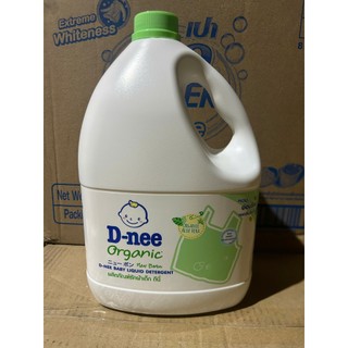 (STT) Nước giặt xả 2in1 DNEE (Xanh Lá Cây) 3000ml Thái Lan mẫu mới- NK Đại Thịnh