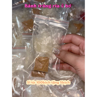 ( COMBO 200 BICH ) BÁNH TRÁNG MINI MUỐI NHUYỄN RìA Ủ BƠ