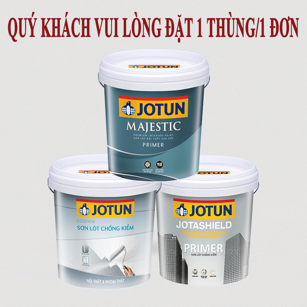 Các SP Lót Jotun : Jotun Essence,Jotun Majestic,Jotun Jotashield,Jotun Utral - SHIP TỈNH