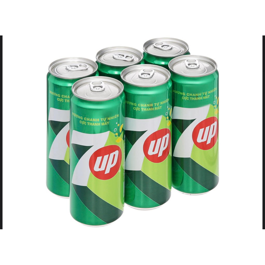Nước ngọt 7up vị chanh 320ml