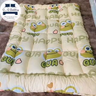  NỆM TOPPER Trần Bông dày dặn ấm áp  Đệm Topper trải sàn,nệm văn phòng đủ kích thước 1m,1m2,1m4,1m6,1m8,2mx2m2 
