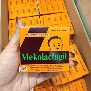 Mekolactagil tải lợi sữa combo 10h