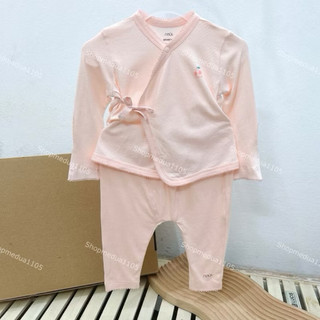 (Nhiều Mẫu) Bộ Nous cài lệch sơ sinh size newborn