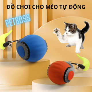  ĐỒ CHƠI CHO MÈO BÓNG LĂN CHO MÈO TỰ CHƠI CÓ THỂ SẠC LẠI ĐỒ CHƠI THÚ CƯNG 