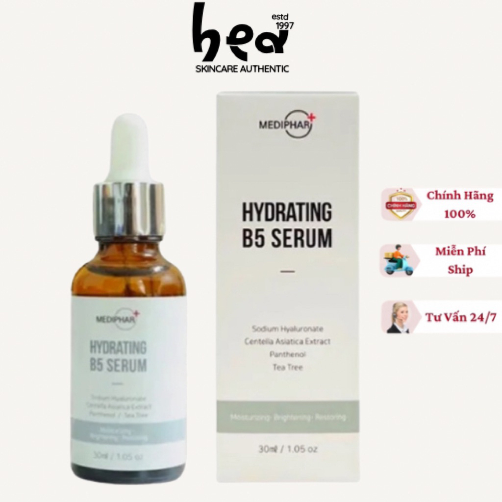 [Chính Hãng] Serum B5 MEDIPHAR cấp nước, phục hồi da MEDIPHAR+ 30ml