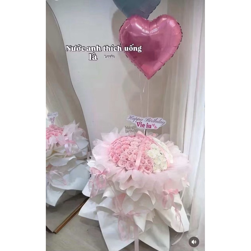 Bó Hoa Ecudor 199 Bông Elwyn Shop