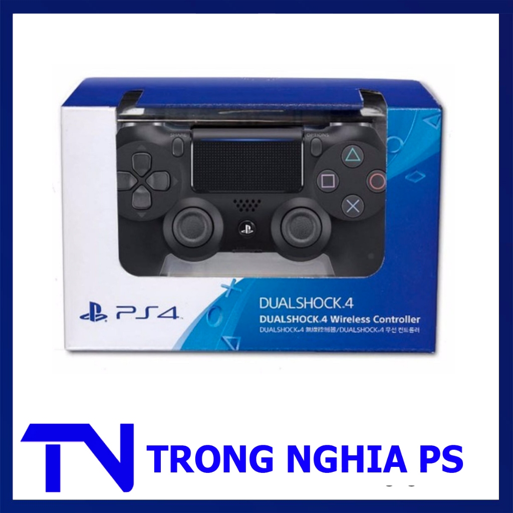 Tay cầm PS4 Slim/Pro Dualshock  – Wireless Controller – Hàng chính hãng Sony Việt Nam
