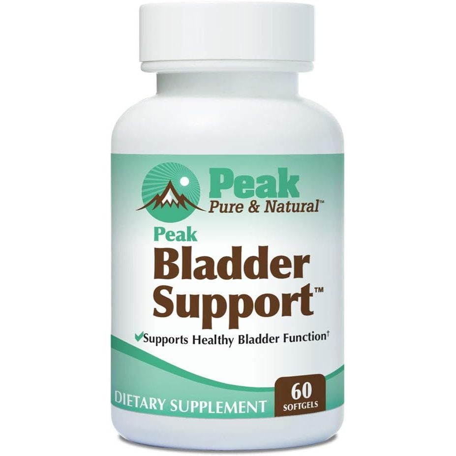Peak Bladder-Peak Pure & Natural Bột mầm đậu nành,bí ngô