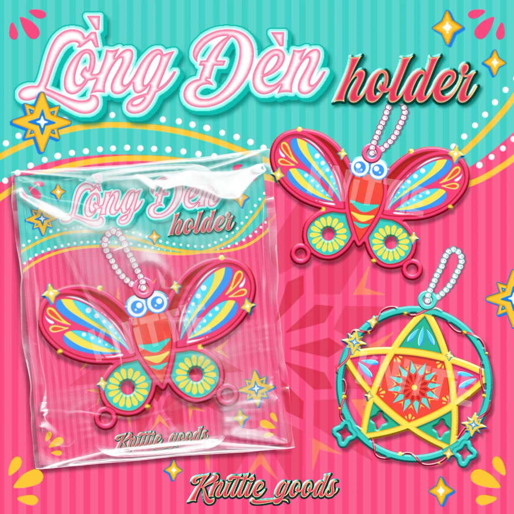 Lồng Đèn KEY HOLDER | KNITTIEGOODS