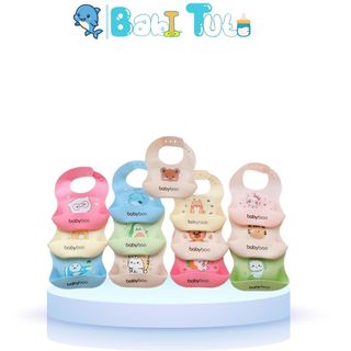  Yếm Ăn Dặm Silicone Có Máng Hứng Tiện Lợi Cho Bé Yếm Ăn Dặm Silicone Chất Liệu Mềm Nhẹ Dành Cho Bé Cực Tiện Lợi 