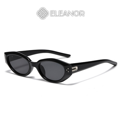 Kính râm nam nữ Eleanor Accessories gọng bầu dục kính mát cá tính phụ kiện trang sức thời trang 6410