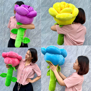  Gấu Bông Hoa Hồng Khổng Lồ Làm Qùa Tặng Hoa Hồng Nhiều Màu ý Nghĩa Hoa Hồng Xanh Vàng Tím 