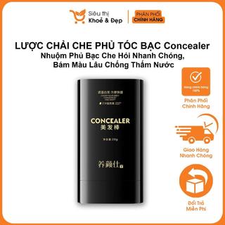 Lược Chải Che Phủ Tóc Bạc Concealer | Thanh Lăn Phủ Tóc Bạc | Làm Tóc Đen Tức Thì Không Cần Nhuộm, Che Hói Nhanh Chóng