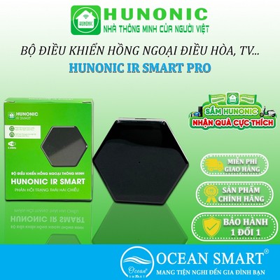 Bộ Điều Khiển Hồng Ngoại Tivi, Điều Hoà Hunonic, Điều Khiển Thiết Bị Từ Xa Bằng Điện Thoại - HNIRS