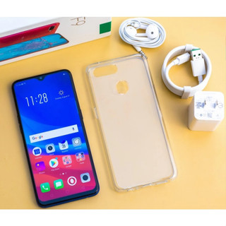 OPPO F9 8GB RAM 256GB Mới 99% Bảo hành lên đến 1 năm Giá rẻ 