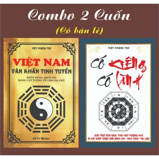 Sách - Combo 2 cuốn Văn khấn Tinh Tuyển, Có Kiêng Có Lành