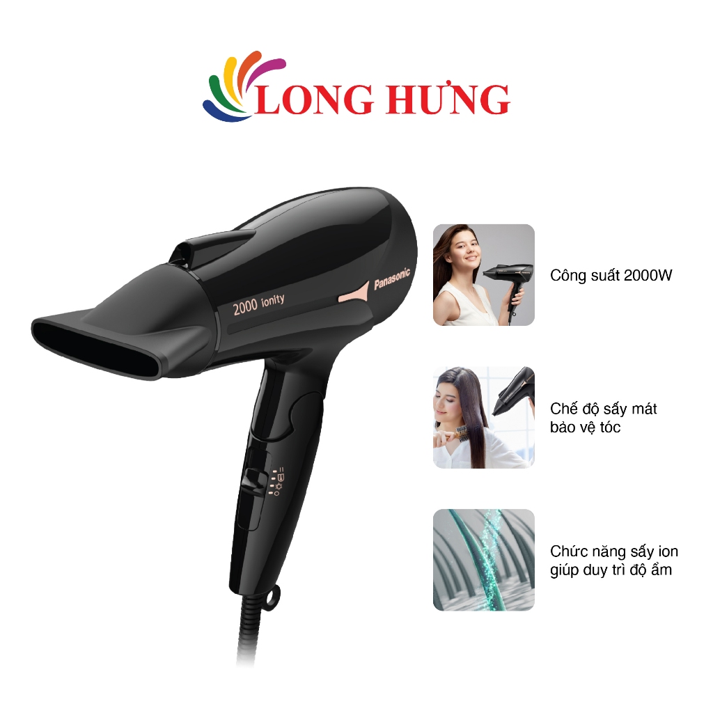 Máy sấy tóc Panasonic EH-NE66-K645 - Hàng chính hãng