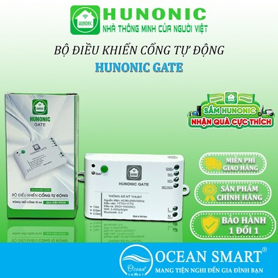 Bộ Điều Khiển Cổng Tự Động Hunonic Gate, Điều Khiển Cổng Từ Xa Qua Điện Thoại - HNGATE