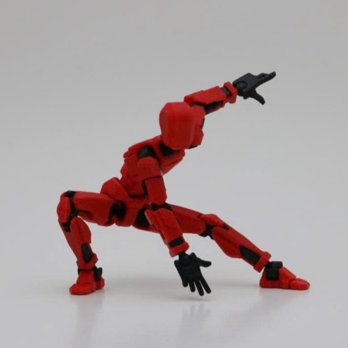 Mô Hình Dummy 13 Version 1.0 (Tặng 1 pack vũ khí) Mô hình khớp – Figure tạo dáng linh hoạt Version 1