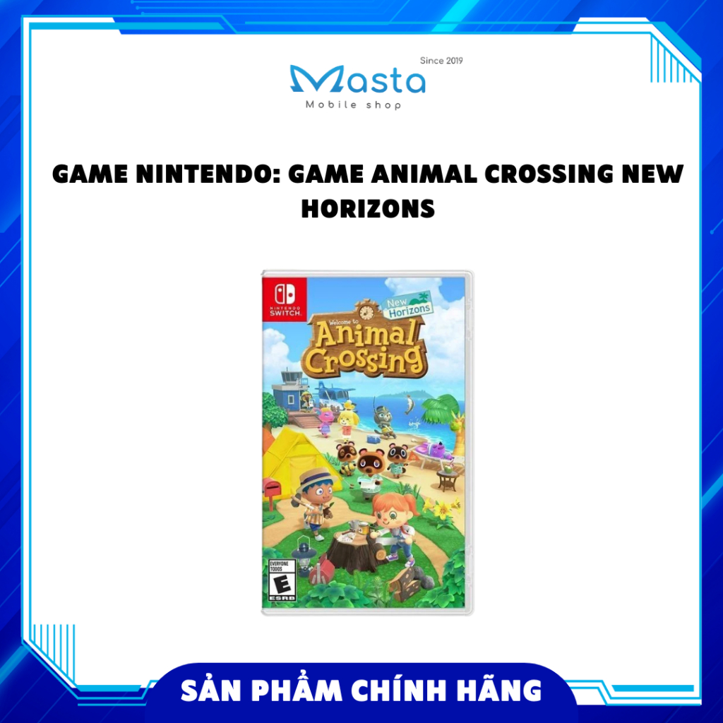 Băng game Nintendo: Game Animal Crossing New Horizons