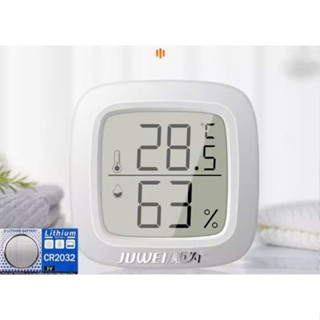 Nhiệt Kế Điện Tử Mini Đo Độ Ẩm Ướt Và Khô Juwei