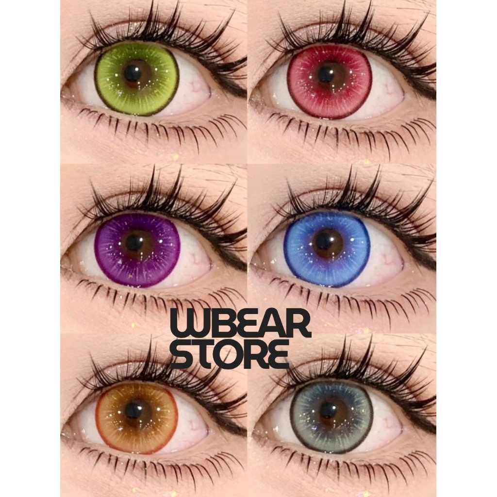 Lens Cosplay 1 Lần Firefly Các Màu Giãn 14.5mm